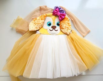open lace back dress Dog Dress, Female dog dress, shihtzu birthday dress, dog birthday dress   Pawgy Pets