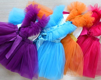 Handmade Cat Princess Costume: Sequin Tutu Dress With Mask - Etsy
