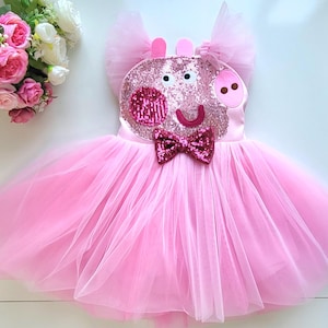 peppa party dress Buy Character Blue 100% Cotton Peppa Pig Party Dress from Next USA