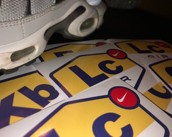 nike tn sticker