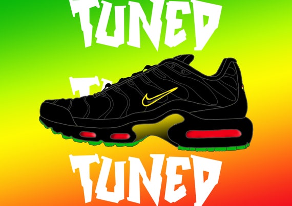 air max plus rasta