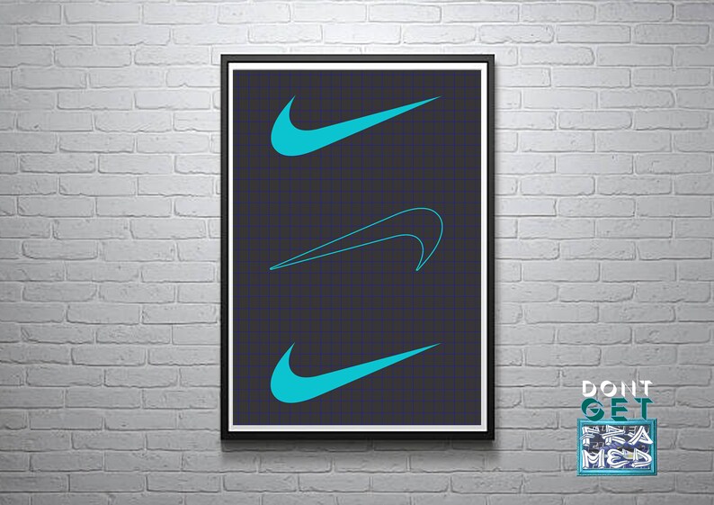 Nike Air Max TN Multi Illustration Print - Etsy