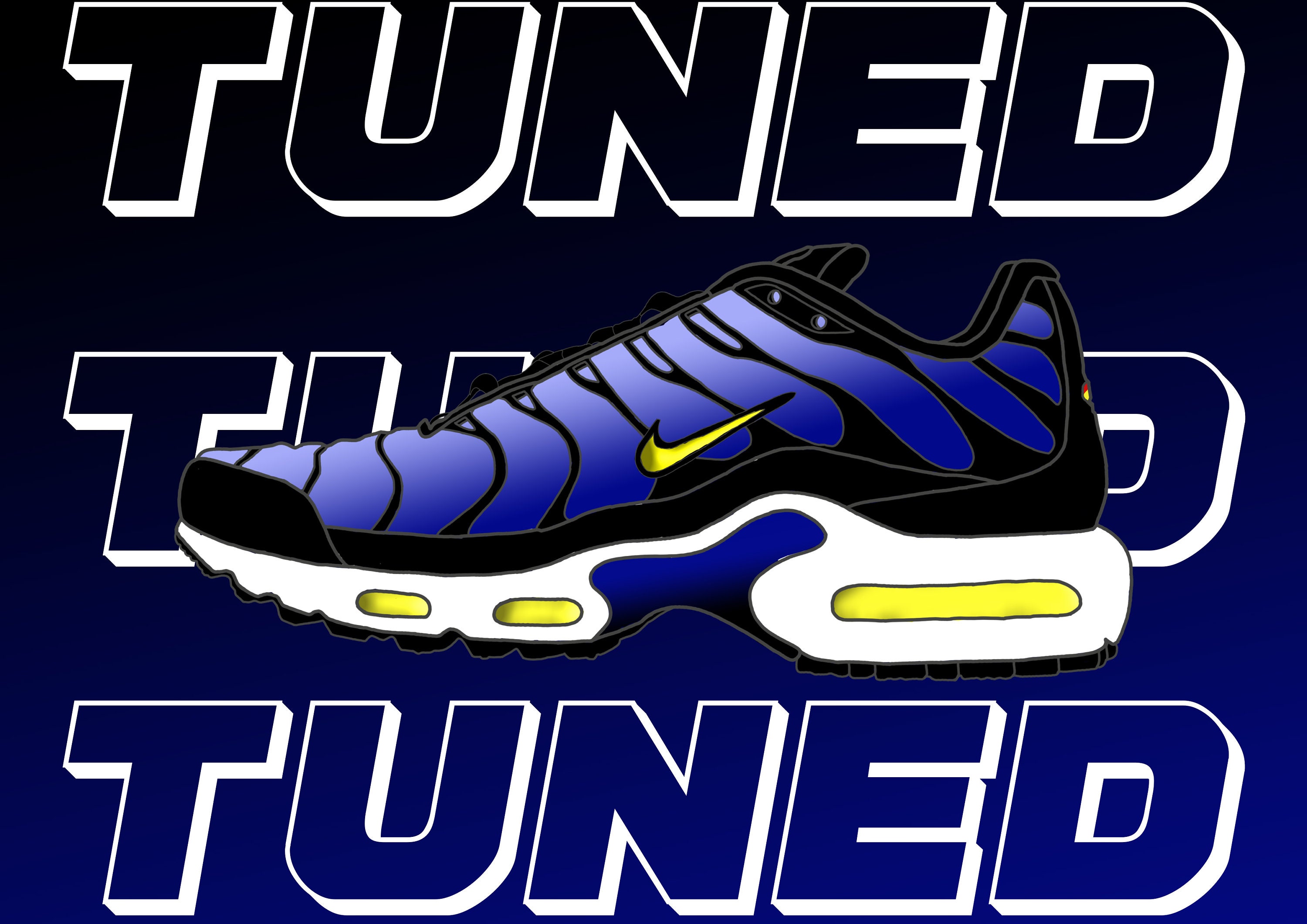 air max tuned hyper blue