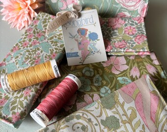 Tilda Fat Quarter Bundle Songbird Green