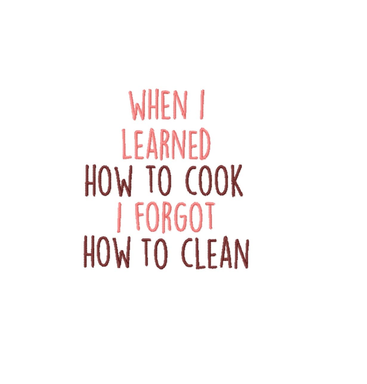 DIGITAL DOWNLOAD BUNDLE - 5 Cooking Kitchen Sayings Bundle of Machine ...