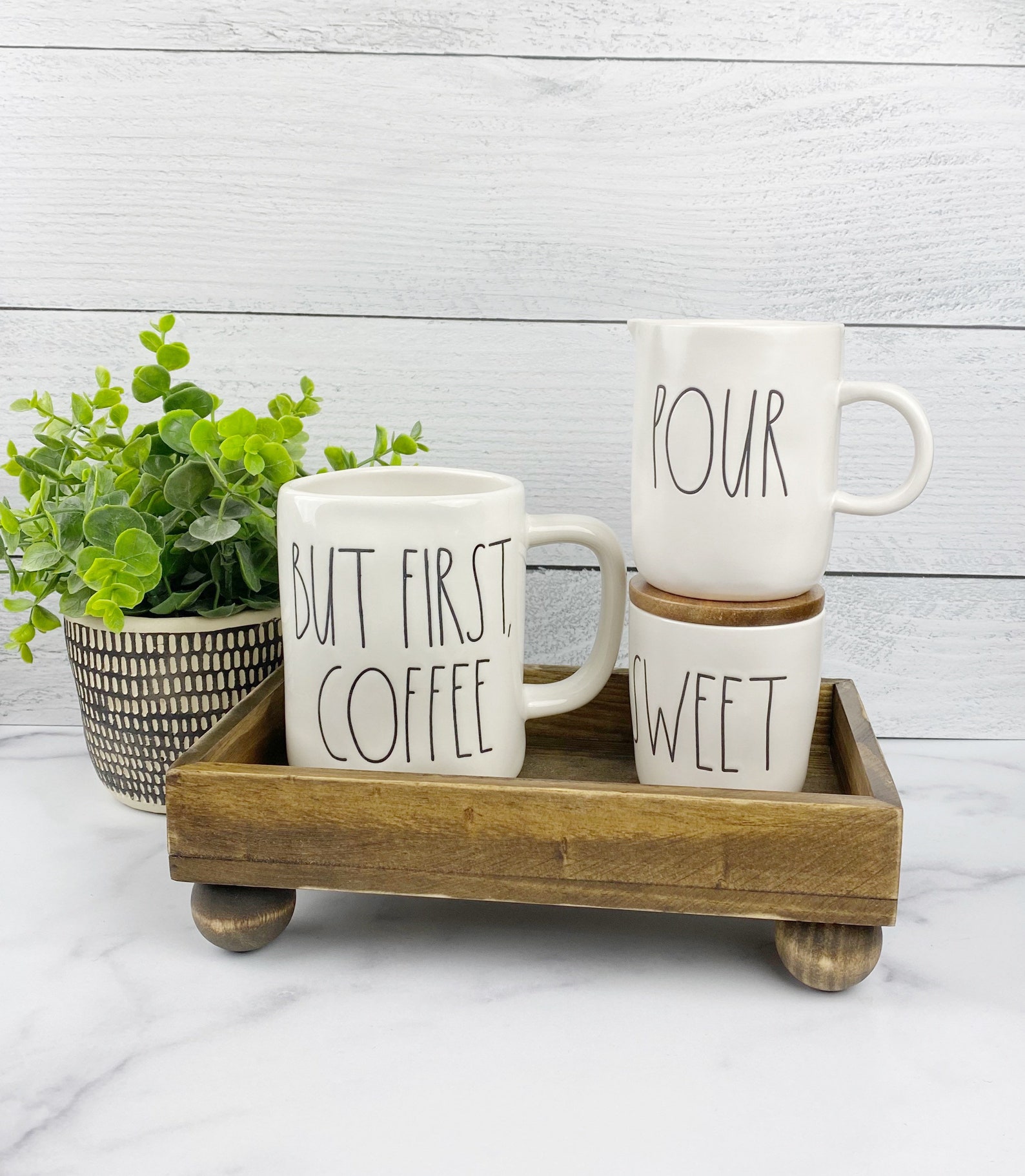 Soporte de la altura de la madera. Bandeja de madera. Soporte | Etsy
