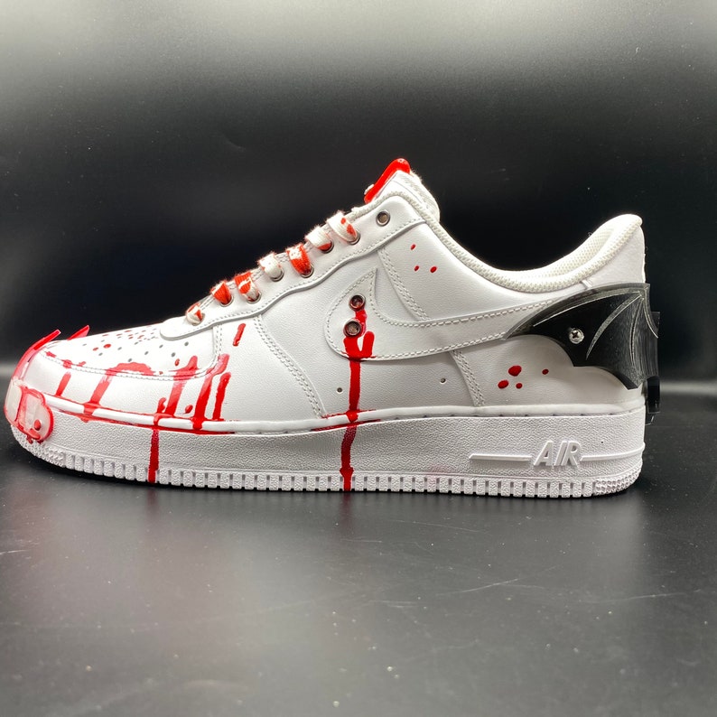 custom halloween af1