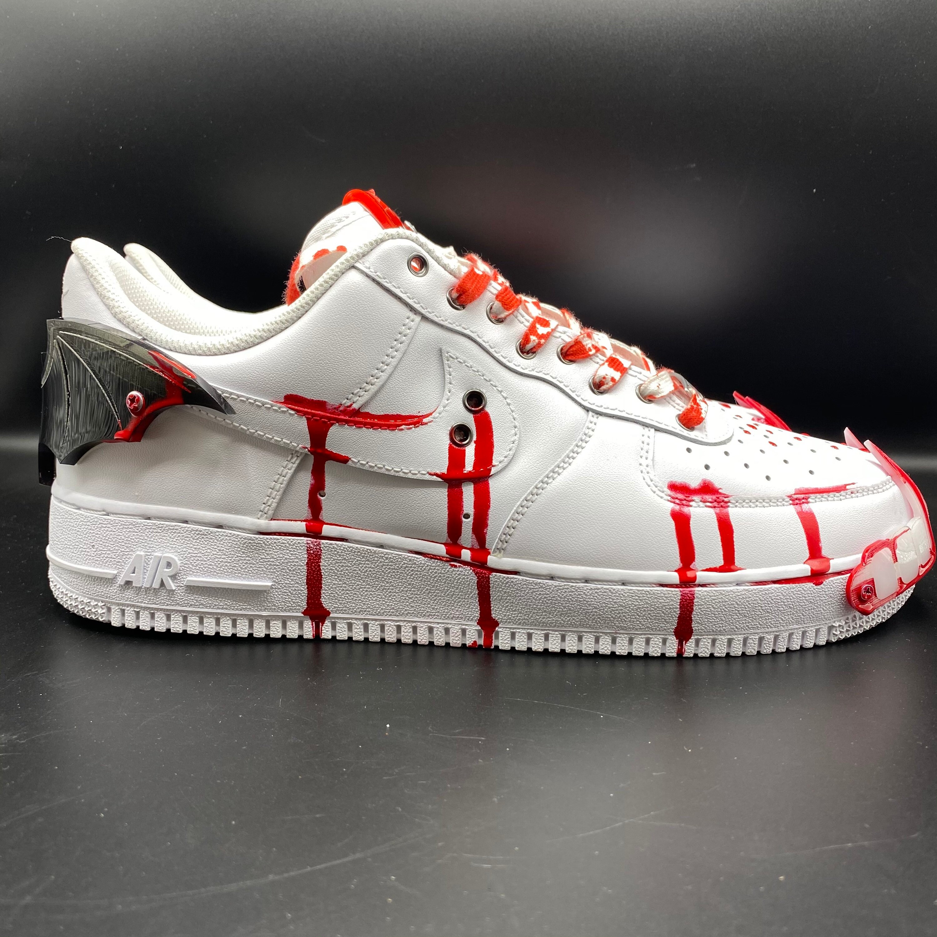 custom halloween af1