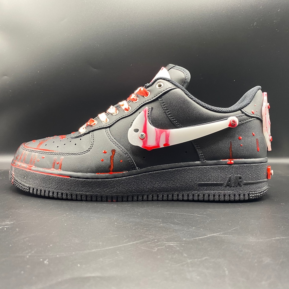 custom halloween af1