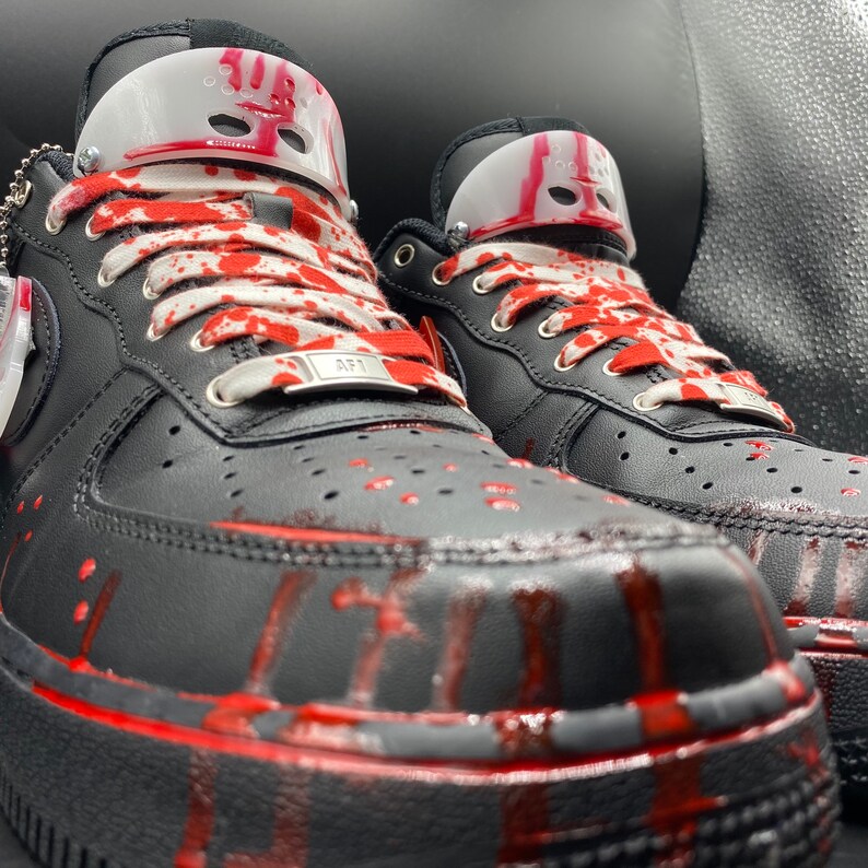 custom halloween af1