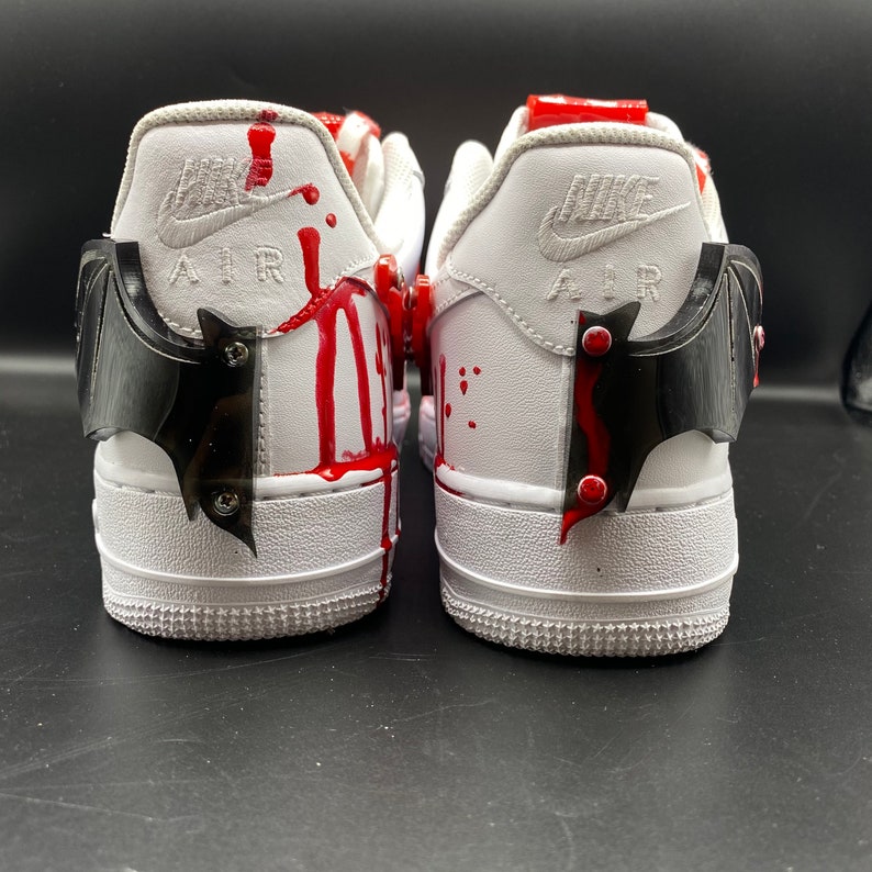 custom halloween af1