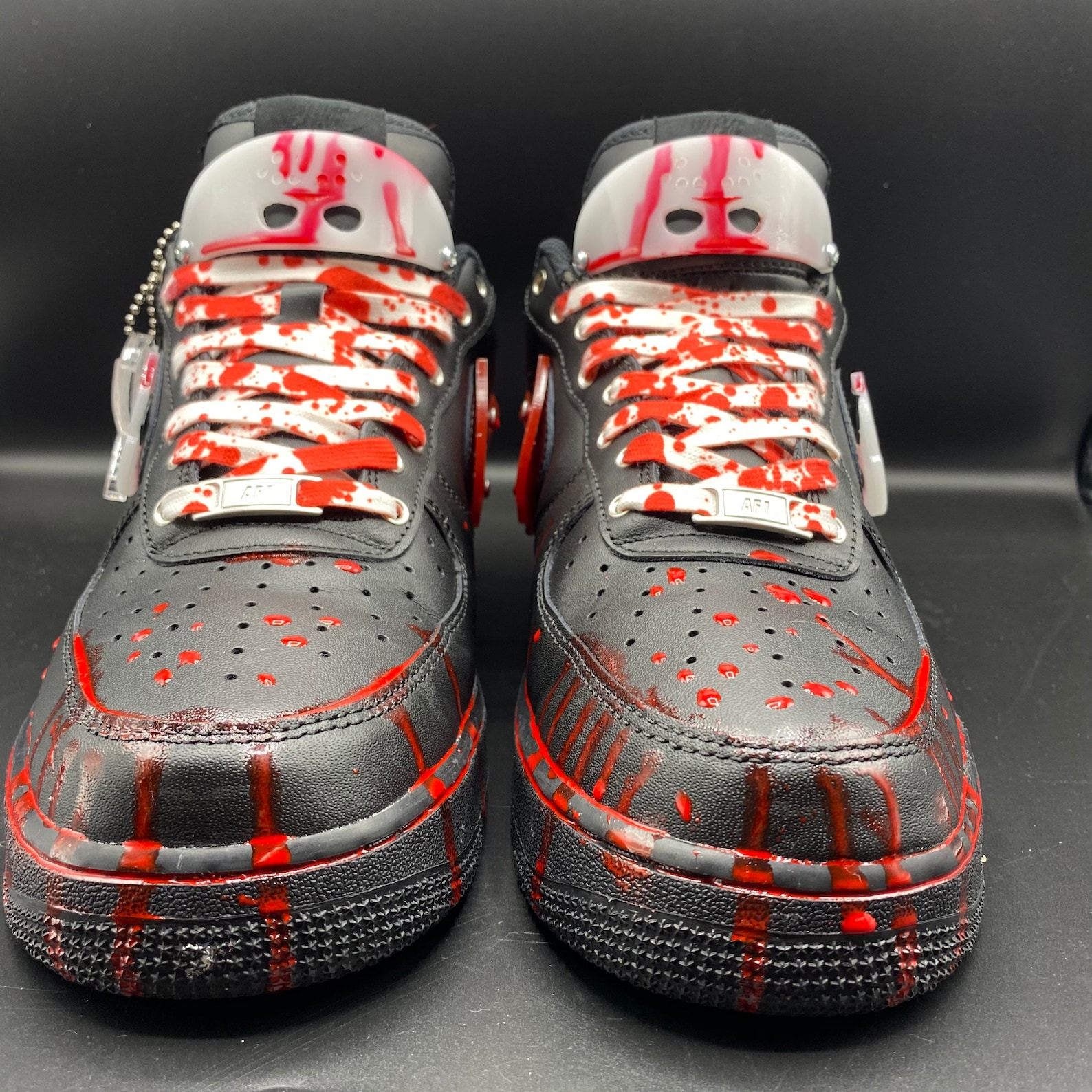 custom halloween af1
