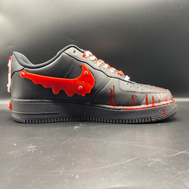 custom halloween af1