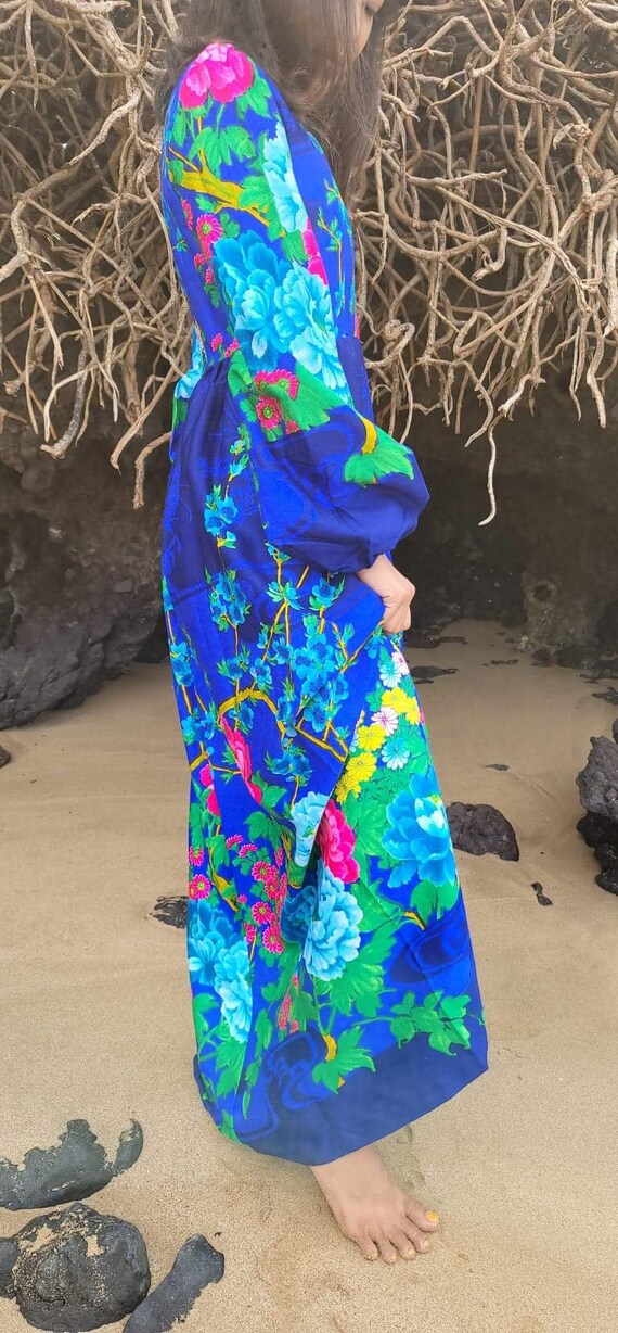 Hawaiian Vintage Dress, pomare dress, pomare hawai