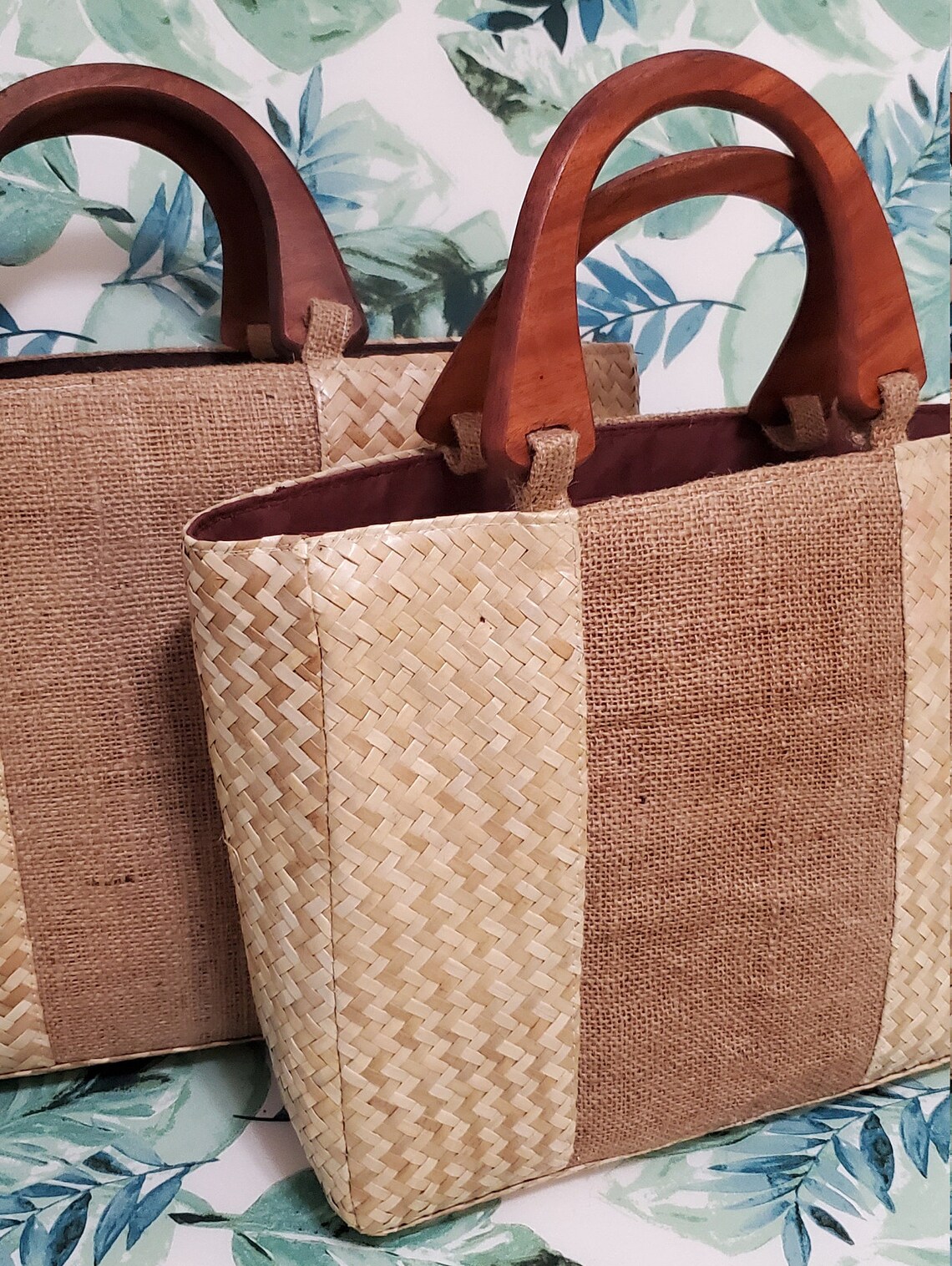 Lauhala bag New Handmade Lauhala Bag 2 sizes available gift Etsy