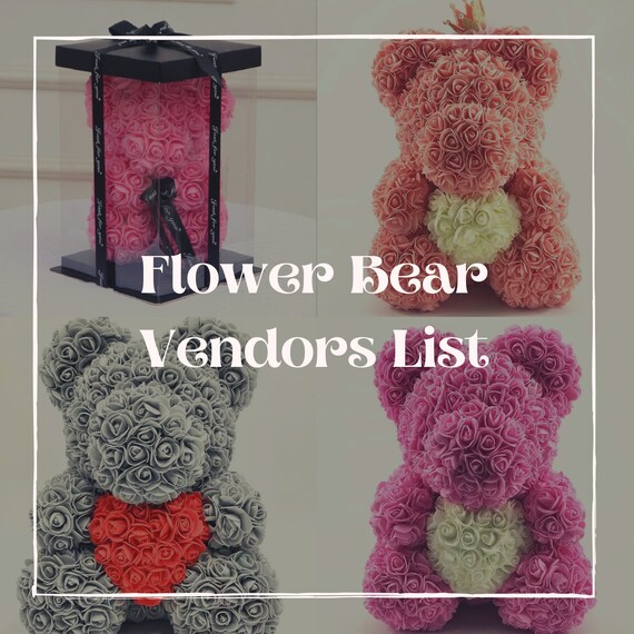 wholesale rose bear