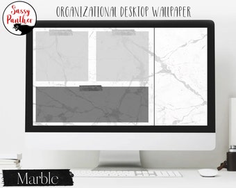 Marble Desktop Etsy Marble Desktop Etsy