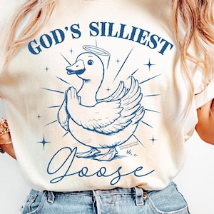 God&#39;s Silliest Goose PNG, Trendy Goose PNG, Popular Goose PNG, Funny Goose Png, Silly Goose Png, Goose Png, Quirky Goose Png, Retro Goose