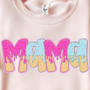 Mamá png, Mamá Helado Goteando Png, Mamá Chispas Brillantes Png, Letras a Mano, Día de la Madre PNG Archivo Digital, Mamá Goteando Sublimación Png
