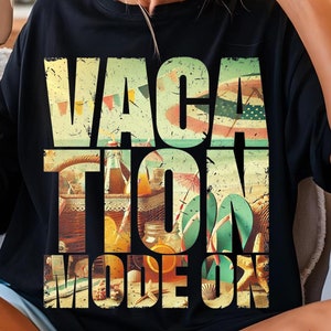 Mode vacances au format PNG, vacances rétro png, mode vacances au png, ambiance vacances, été rétro png, téléchargements numériques, été png