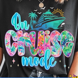 Preppy en mode croisière PNG, Croisière familiale 2025 PNG, Croisière PNG, Vacances Png, Croisière vie Png,, Summer Png, Sublimation Designs Preppy Cruise