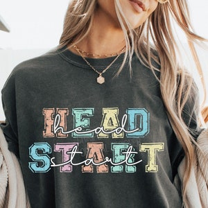 Head Start PNG, Back to school PNG, Head Start shirt Png, Head Start Teacher shirt, Teacher Png, Teacher sublimation