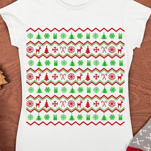 Ugly Christmas sweater svg, Funny Christmas svg, Ugly Christmas pattern png, Christmas Quote svg, Christmas svg, png, dxf, eps, jpg