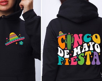 Cinco de Mayo Fiesta SVG PNG: Mexican Squad Design (Digital Download)