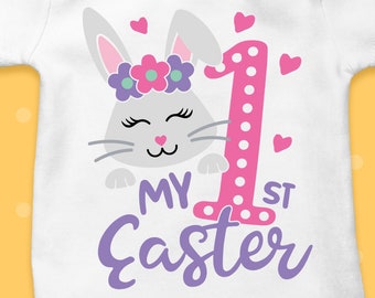 My First Easter Svg Etsy