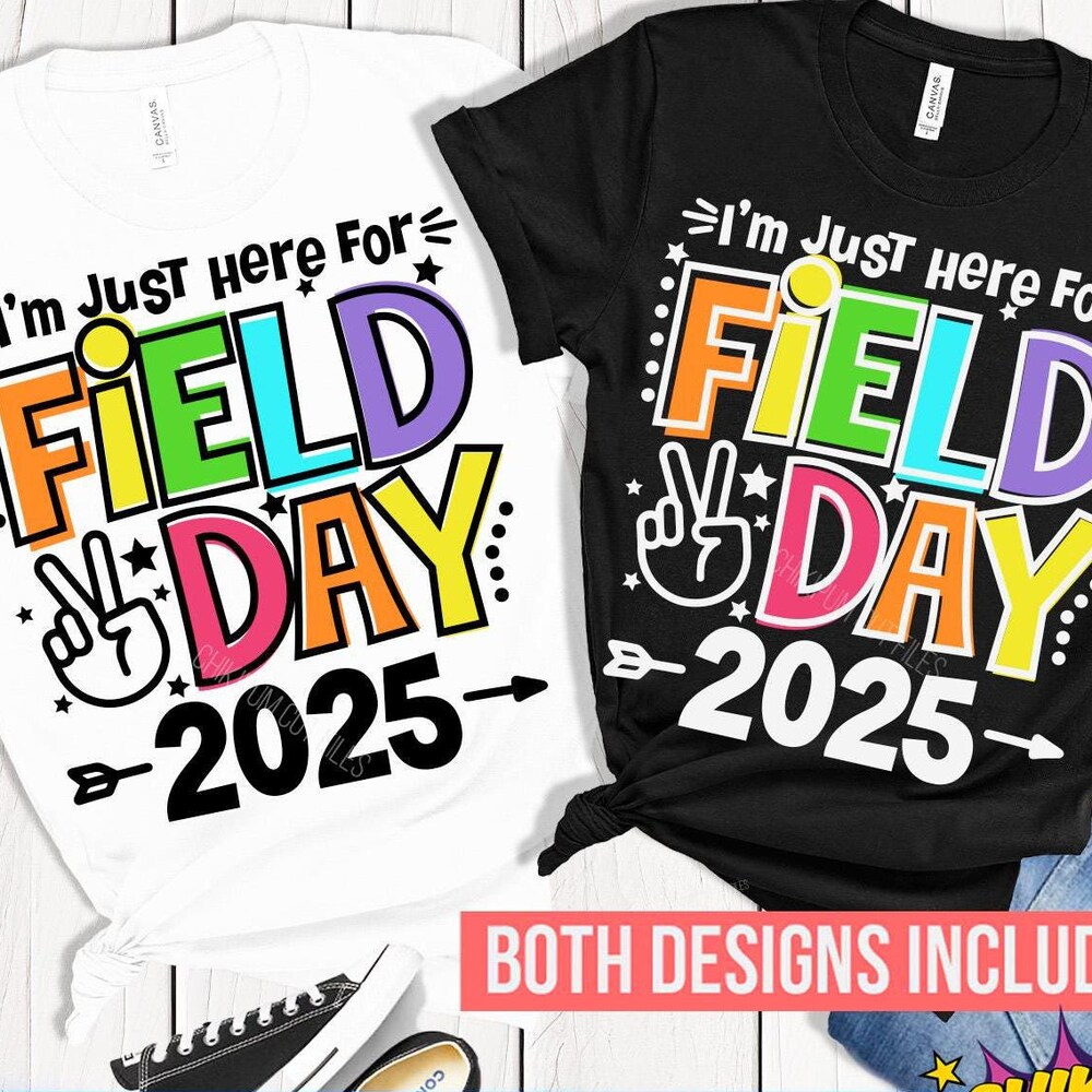 Field Day Png, Boy And Girl Field Day Svg,I'M Just Here For Field Day 2025 Svg, Field Day Svg, School Field Day Svg, Field Day Svgs Moderndaydecors