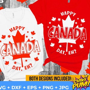 Happy Canada Day Svg, Canadese Svg, Eh svg, Kids Svg, Baby Svg, Canada Png, Canada Day Svg, Canada Strong