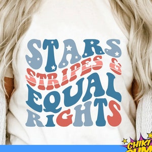 Bandera de Estados Unidos con estrellas y rayas, SVG, PNG, EPS, Cuatro de Julio, Pro Choice, 1973 Protect Roe, Derechos de las Mujeres, SVG, dxf, jpg