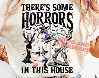 Funny Halloween PNG: Spooky Ghost Design for Light Shirts (Digital Download, 300dpi)