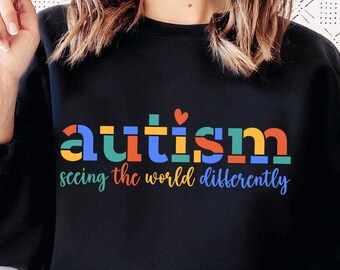 Autism Awareness Quote SVG PNG: In April We Wear Blue (Digital Download)