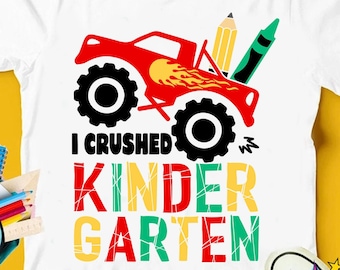 Crush Kindergarten - Etsy