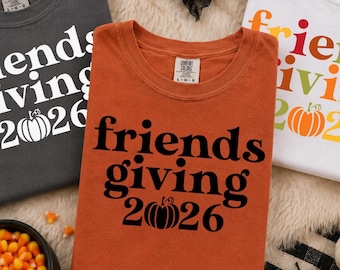 Friendsgiving 2026 SVG, Friendsgiving SVG, Friendsgiving shirt, Retro friends, Sublimation PNG 300 dpi, Thanksgiving svg