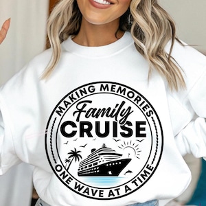 ファミリー クルーズ 2025 マッチング シャツ SVG | PNG | ファミリー クルーズ SVG、クルーズ旅行シャツ SVG、クリカット、昇華 PNG、Eps、Dxf、Jpg