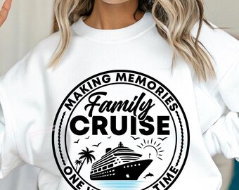 Family Cruise 2026 Matching Shirts SVG PNG: Vacation Trip Design (Digital Download)