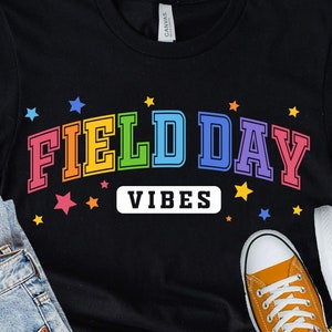 Field Day Vibes svg, School Field Day svg, Fun Day svg, School Game Day svg, Svg Dxf Eps Jpg Png Silhouette Cricut