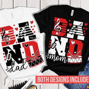 Senior Band Mom SVG, Band Mom SVG, Senior Mom 2026 Svg, Band Mama SVG Band Mom 2026 Svg Sublimation Svg for Cricut, Band Mom and Dad Svg Png