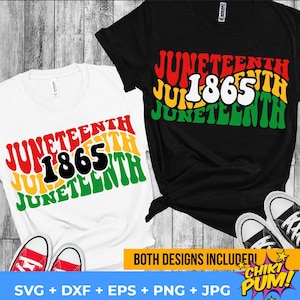 Juni, schwarze Geschichte SVG, seit 1865, Black Power SVG, schwarze Frau Geschenke, Freiheit geschnitten Dateien für Circut Sublimation