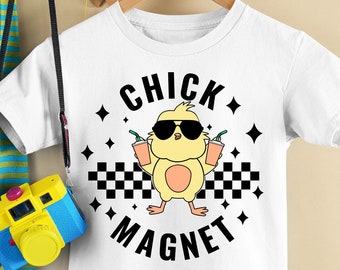 Chick Magnet Svg Png, Kids Easter Svg Png, Boy Easter Svg Png, Easter Svg Png, Sublimation designs download, Easter Svg Cut Files