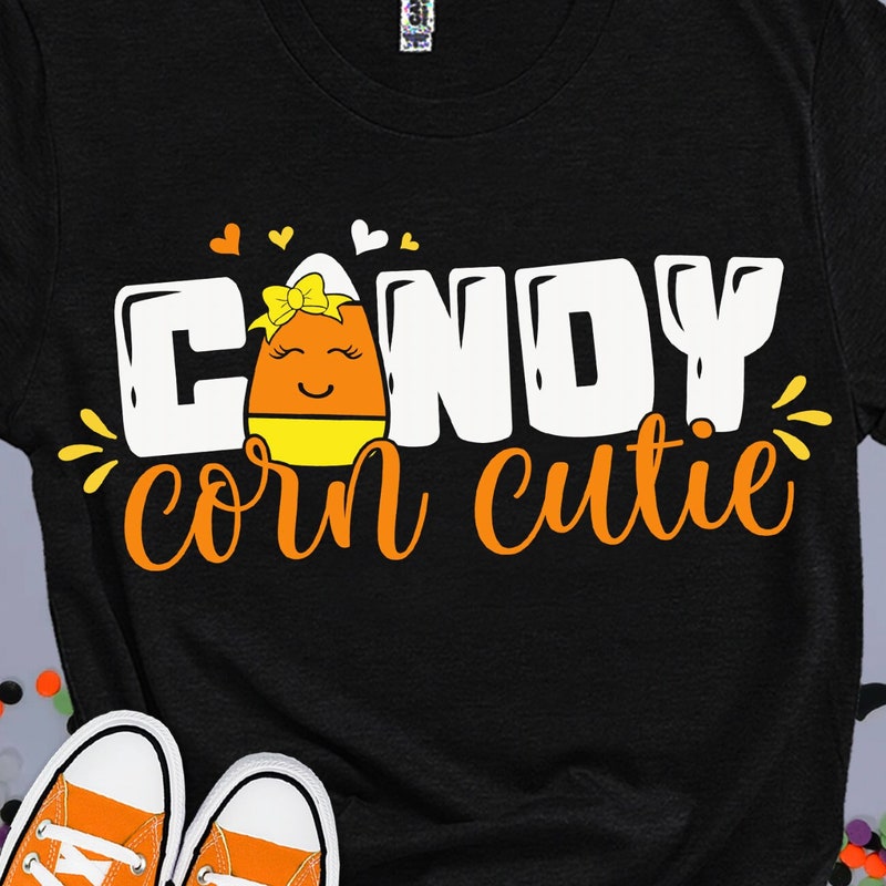 Candy Corn Design - Etsy