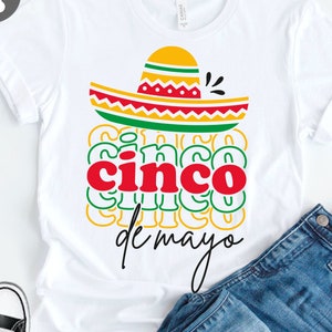 Cinco de Mayo-Stempel, Mexiko, Cinco de Mayo, Fiesta, Cinco de Mayo, Cinco de Mayo