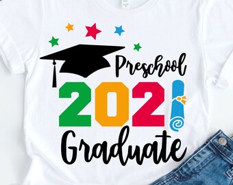 Download Pre K Graduation Svg Etsy