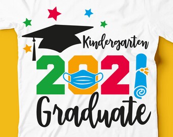 Download Kindergarten Graduation Svg Etsy