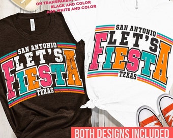 Fiesta San Antonio Texas SVG PNG: Cinco de Mayo Shirt Design (Digital Download)