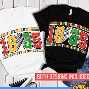 Juneteenth 1865 SVG Png, Juneteenth Shirt Svg Png, Juneteenth Month Svg Png, vier Juneteenth, Lightning Bolt, Juneteenth Month Png Svg