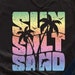 Sun Salt Sand SVG, Sun Salt Sand PNG, Beach Svg, Beach Png, Spring ...