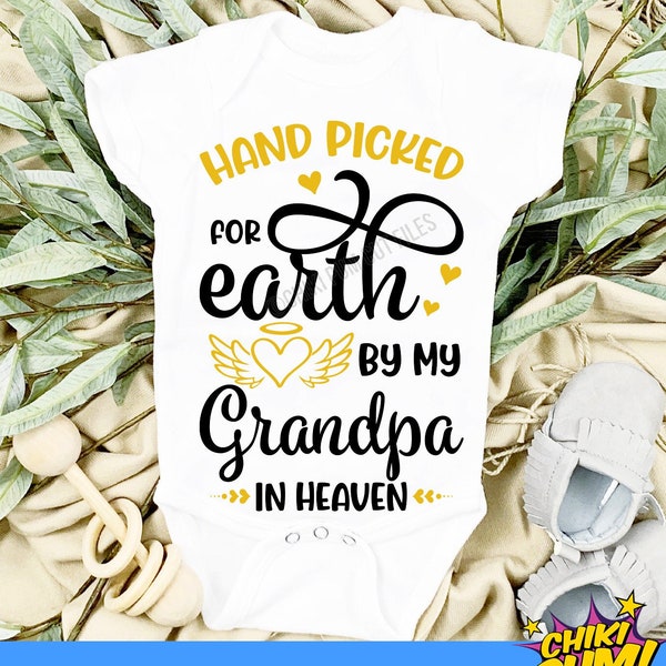 thumbnail image 2 of HAND PCKED FOR EARTH BY MY GRANDPA N HEAVEN SVG (131180 2 of 9